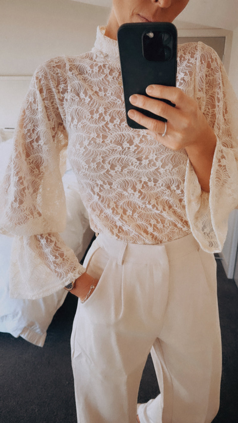 Paris Lace Top