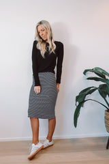 Mika Midi Skirt