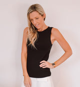 Rib Tank - Black