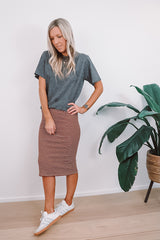 Napa Midi Skirt