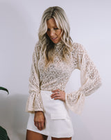 Paris Lace Top