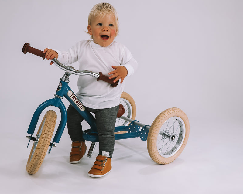 Kids Staple White Long sleeve