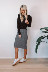 Mika Midi Skirt