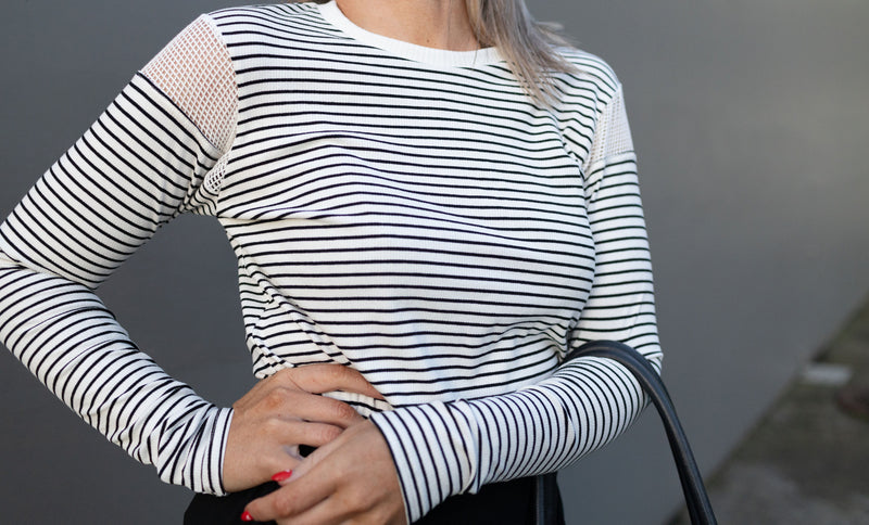 Montana Stripe Top