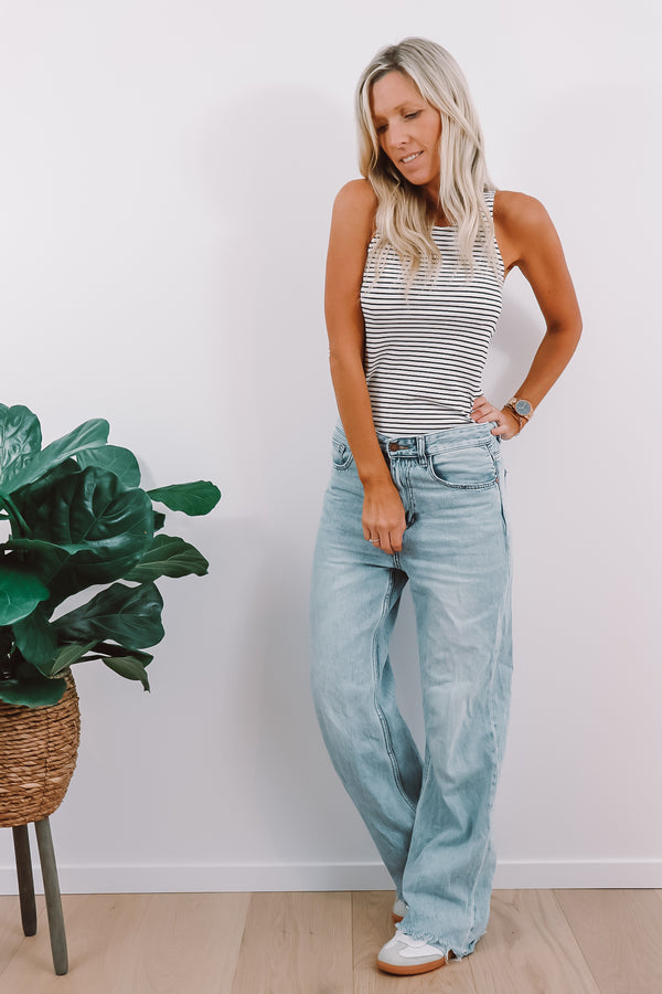 Stripe Tank