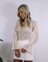 Paris Lace Top