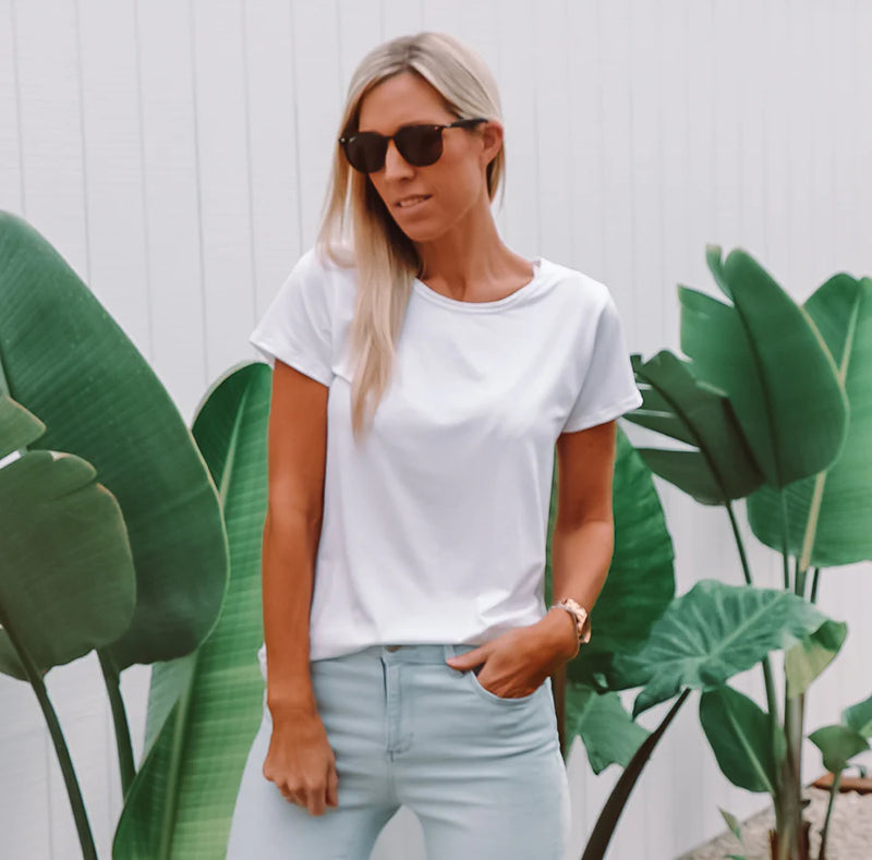 Original Basic White Tee