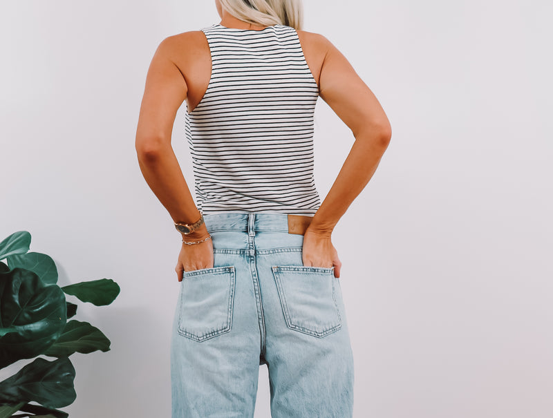 Stripe Tank