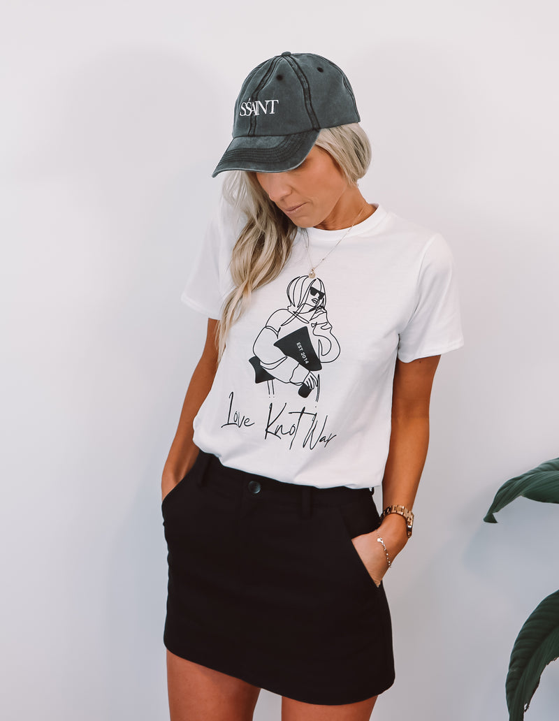 Morning Muse Tee - White